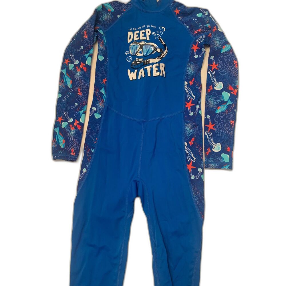 Full Body Rash Guard Suit for Kids Boys/Girls
